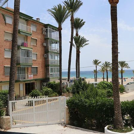 Archanda, Apartamento En 1ª Linea De Playa Benidorm Kültér fotó