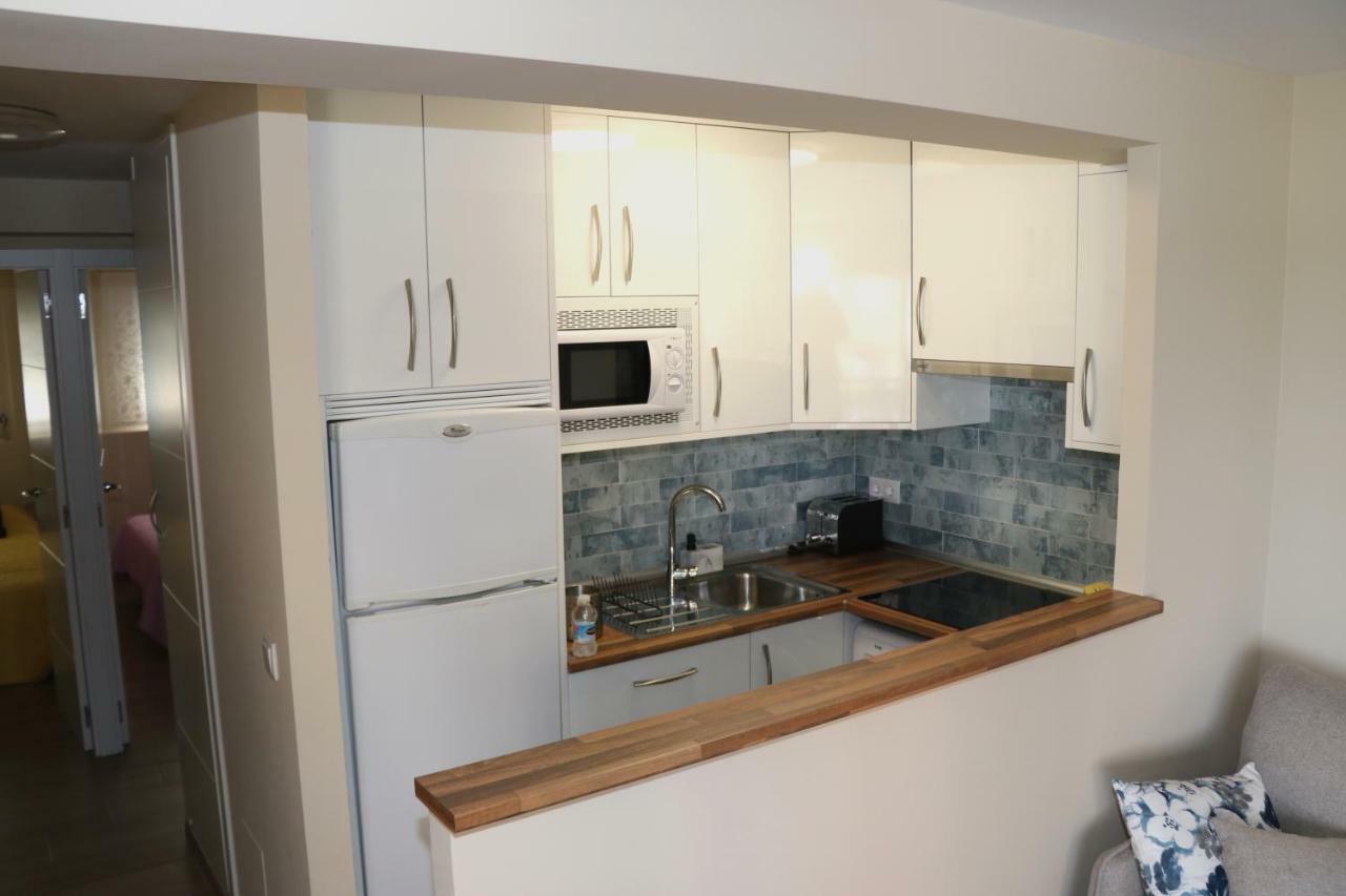 Archanda, Apartamento En 1ª Linea De Playa Benidorm Kültér fotó