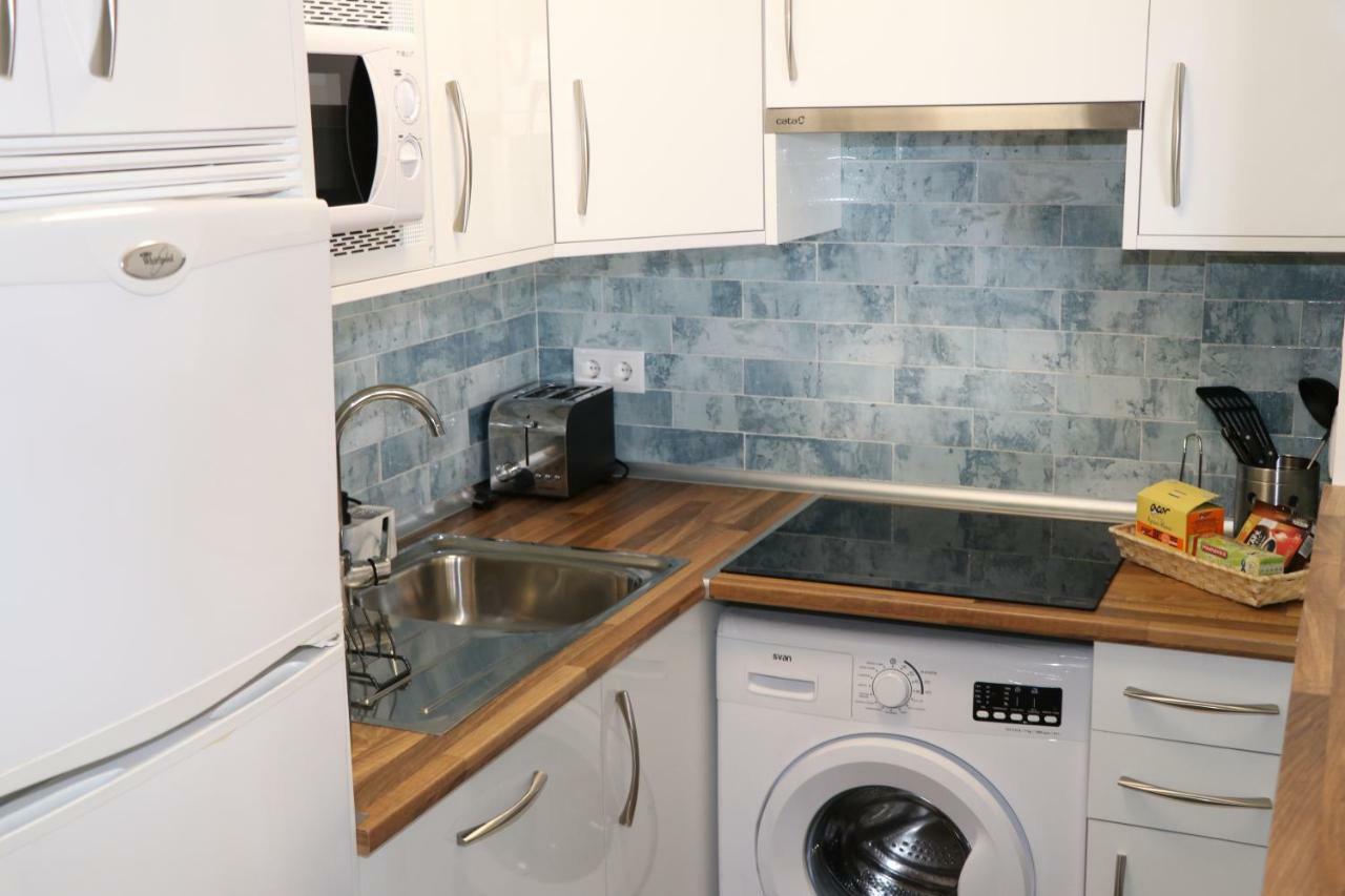 Archanda, Apartamento En 1ª Linea De Playa Benidorm Kültér fotó