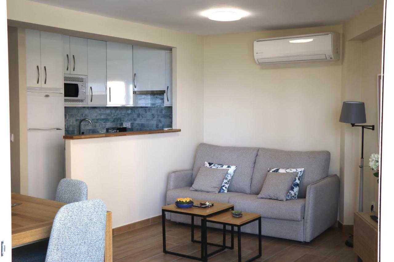 Archanda, Apartamento En 1ª Linea De Playa Benidorm Kültér fotó