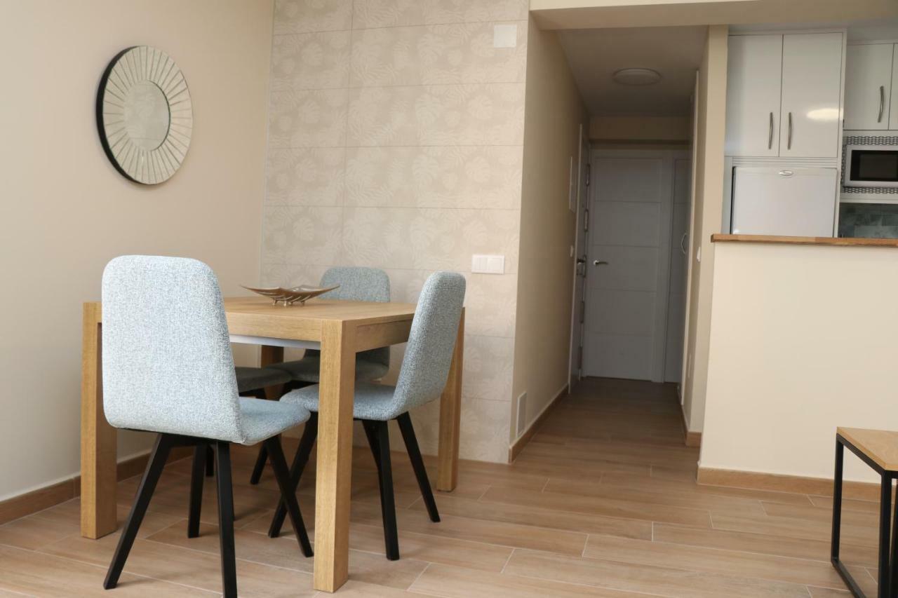 Archanda, Apartamento En 1ª Linea De Playa Benidorm Kültér fotó